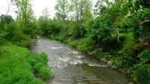  Blick auf die Mank in Gassen 